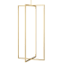Visual Comfort Kenway 4 Light 28" Wide LED Pendant Natural Brass