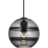 Visual Comfort Sedona 8" Wide LED Mini Pendant Nightshade Black