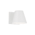 Visual Comfort Bowman 4-1/2" High 3000K LED Outdoor Wall Sconce White