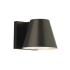 Visual Comfort Bowman 6" High Integrated 3000K LED 277 Volt Outdoor Wall Sconce Bronze