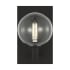 Visual Comfort Gambit 9" Tall Wall Sconce Nightshade Black