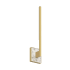 Visual Comfort Klee 20" Tall LED Wall Sconce Natural Brass