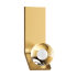 Visual Comfort Mina 14" Tall LED Wall Sconce Natural Brass