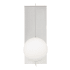 Visual Comfort Orbel Single Light 13" Tall Wall Sconce Polished Nickel