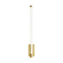 Visual Comfort Phobos 21" Tall LED Wall Sconce -277 Natural Brass