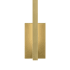 Visual Comfort Stagger 49" Tall LED Wall Sconce Natural Brass