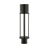 Visual Comfort Union 21" Tall LED Post Light Antique Bronze
