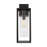 Visual Comfort Vado 23" Tall Wall Sconce with Clear Glass Shade Antique Bronze