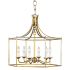 Visual Comfort Bantry House 6 Light 22" Wide Chandelier Antique Gild