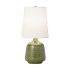 Visual Comfort Ornella 19" Tall Buffet Table Lamp Green