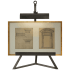 Visual Comfort Estelle 22" Table Lamp by Alexa Hampton Gun Metal