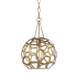 Visual Comfort Feccetta 11" Wide Suspension Pendant Antique Gild