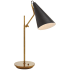 Visual Comfort Clemente 21" Table Lamp by AERIN Hand Rubbed Antique Brass