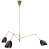 Hand Rubbed Antique Brass