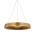 Visual Comfort Neptune 24" Wide LED Ring Chandelier Gild