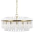 Visual Comfort Beckett 32" Wide Chandelier Burnished Brass