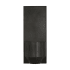 Visual Comfort Bling 16" Tall Wall Sconce Plated Dark Bronze
