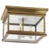Antique Burnished Brass