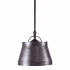 Visual Comfort Sloane 15" Pendant Light by E. F. Chapman Bronze