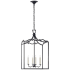 Visual Comfort Darlana 17" Fancy Lantern by E. F. Chapman Aged Iron