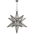 Visual Comfort Moravian Star 48" XL Star Lantern by E. F. Chapman Aged Iron
