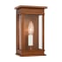 Visual Comfort Cupertino 10" Tall Outdoor Wall Sconce Natural Copper