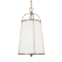Visual Comfort Stonington 13" Wide Pendant Antique Gild