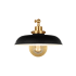 Visual Comfort Wellfleet 6" Tall Bathroom Sconce Burnished Brass