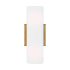Visual Comfort Capalino 2-Light Medium Sconce by Drew & Jonathan Satin Brass