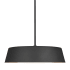 Visual Comfort Asher 5 Light 19" Wide Pendant Midnight Black