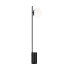 Visual Comfort Lune 66" Tall Buffet Floor Lamps Aged Iron
