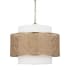 Visual Comfort Sawyer 3 Light 26" Wide LED Pendant by Kate Spade New York Blonde Rattan