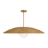 Visual Comfort Mari 40" Wide Pendant Burnished Brass