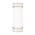 Visual Comfort Monroe 12" Tall LED Bath Bar Burnished Brass