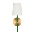 Visual Comfort Monroe 14" Tall Bathroom Sconce Burnished Brass