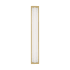 Visual Comfort Freya 32" Tall LED Bath Bar with Milk Glass Shade Burnished Brass