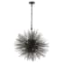Visual Comfort Strada 28" Sputnik Style Chandelier by Kelly Wearstler Aged Iron