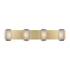 Visual Comfort Esfera 30" Tall LED Wall Sconce Natural Brass