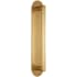 Visual Comfort Fielle 35" Tall LED Bathroom Sconce Natural Brass