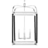 Visual Comfort Hadley 6 Light 18" Wide Pendant Polished Nickel