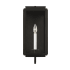 Visual Comfort Edgar 19" Tall Outdoor Wall Sconce Textured Black