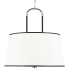 Visual Comfort Katie 26" Wide Pendant Polished Nickel