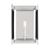 Visual Comfort Hadley 12" Tall Bathroom Sconce Polished Nickel