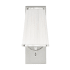 Visual Comfort Esther 13" Tall Bathroom Sconce Polished Nickel