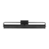 Visual Comfort Leonard 2 Light 25" Wide Hardwired or Plug-In Picture Light Aged Iron