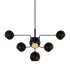 Visual Comfort Chaumont 8 Light 38" Wide Abstract Chandelier Aged Iron