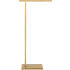 Visual Comfort Stagger 38" Tall LED Accent Floor Lamp Natural Brass
