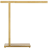 Visual Comfort Stagger 18" Tall LED Accent Table Lamp Natural Brass