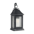 Visual Comfort Shepherd 17" Tall Wall Sconce Dark Weathered Zinc