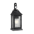 Visual Comfort Shepherd 20" Tall Wall Sconce Dark Weathered Zinc